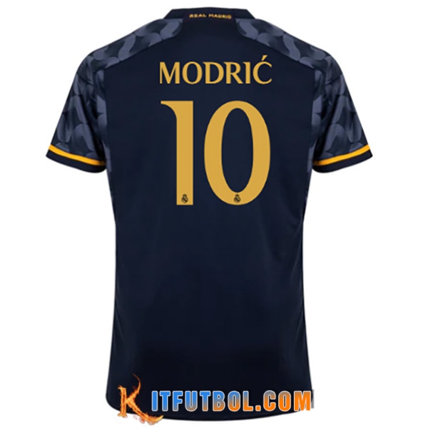 Camisetas De Futbol Real Madrid (MODRIC #10) 2023/2024 Segunda