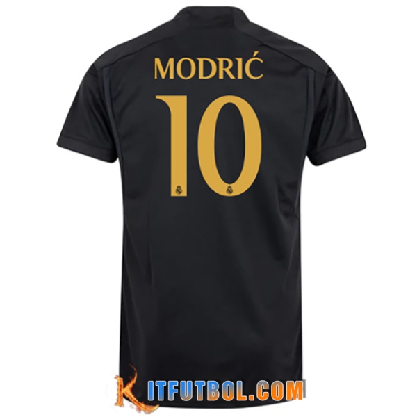 Camisetas De Futbol Real Madrid (MODRIC #10) 2023/2024 Tercera