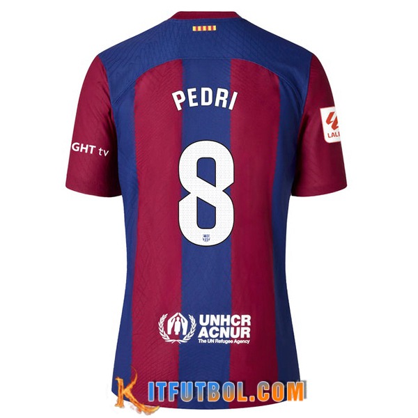 Camisetas De Futbol Barcelona (PEDRI #8) 2023/2024 Primera