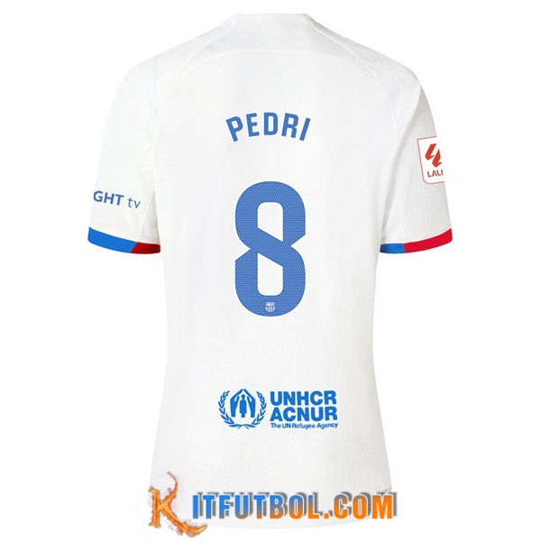 Camisetas De Futbol Barcelona (PEDRI #8) 2023/2024 Segunda