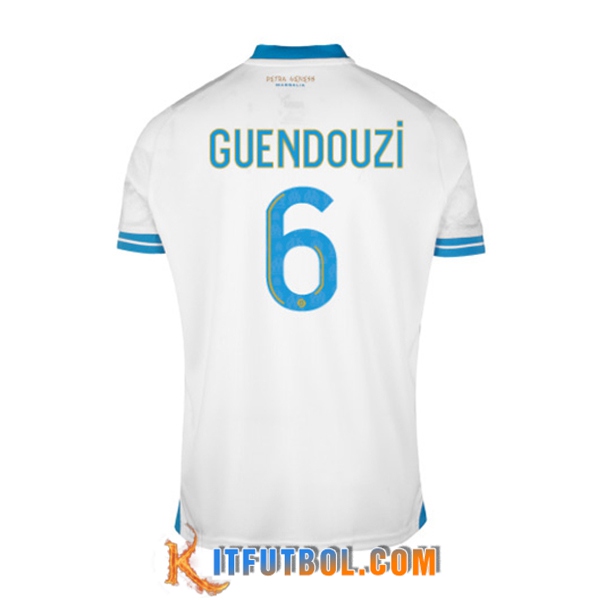 Camisetas De Futbol Marsella (GUENDOUZI #6) 2023/2024 Primera