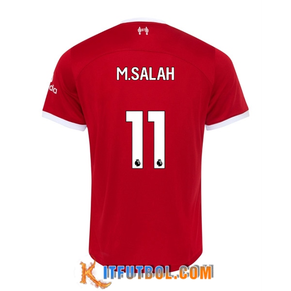 Camisetas De Futbol Liverpool (M.SALAH #11) 2023/2024 Primera