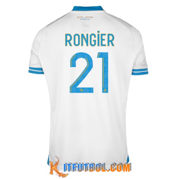 Camisetas De Futbol Marsella (RONGIER #21) 2023/2024 Primera