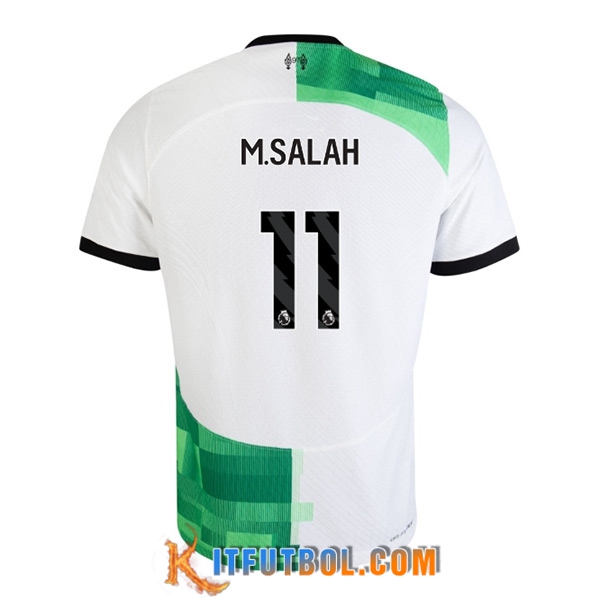Camisetas De Futbol Liverpool (M.SALAH #11) 2023/2024 Segunda