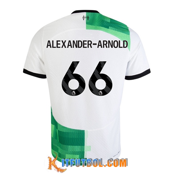 Camisetas De Futbol Liverpool (ALEXANDER-ARNOLD #66) 2023/2024 Segunda