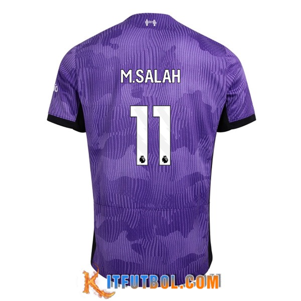 Camisetas De Futbol Liverpool (M.SALAH #11) 2023/2024 Tercera