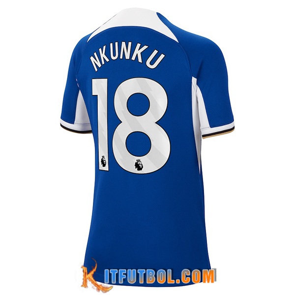 Camisetas De Futbol Chelsea (NKUNKU #18) 2023/2024 Primera