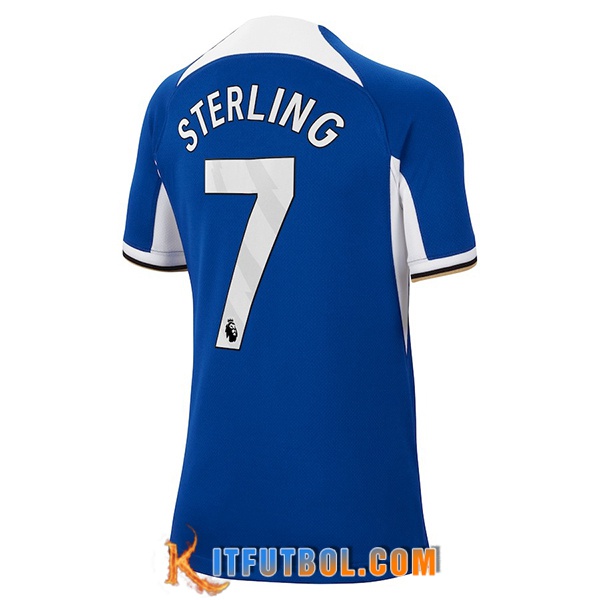 Camisetas De Futbol Chelsea (STERLING #7) 2023/2024 Primera