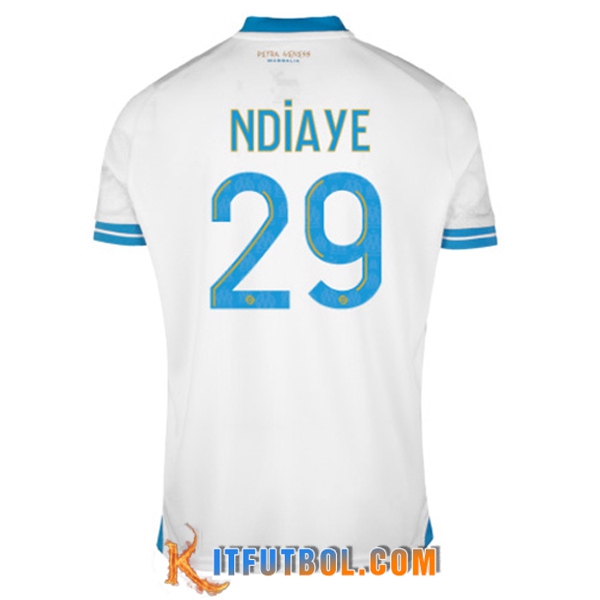 Camisetas De Futbol Marsella (NDIAYE #29) 2023/2024 Primera