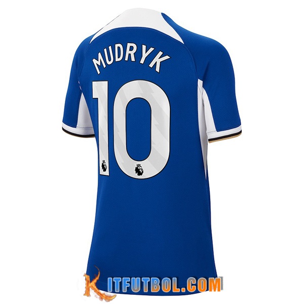 Camisetas De Futbol Chelsea (MUDRYK #10) 2023/2024 Primera