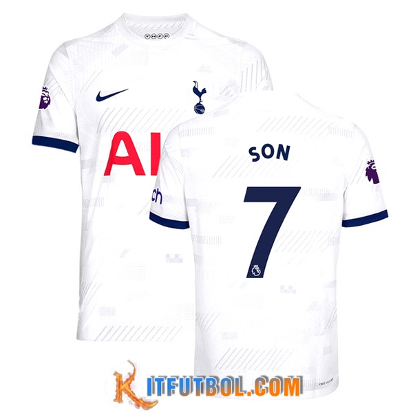 Camisetas De Futbol Tottenham Hotspur (SON #7) 2023/2024 Primera