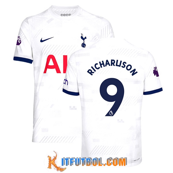 Camisetas De Futbol Tottenham Hotspur (RICHARLISON #9) 2023/2024 Primera