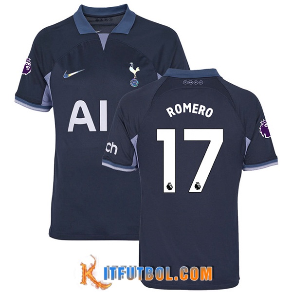 Camisetas De Futbol Tottenham Hotspur (ROMERO #17) 2023/2024 Segunda