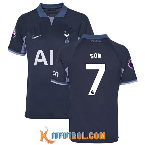 Camisetas De Futbol Tottenham Hotspur (SON #7) 2023/2024 Segunda