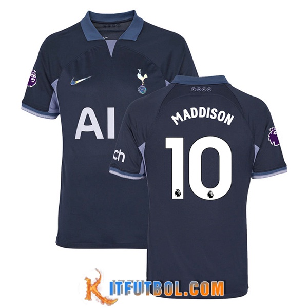 Camisetas De Futbol Tottenham Hotspur (MADDISON #10) 2023/2024 Segunda