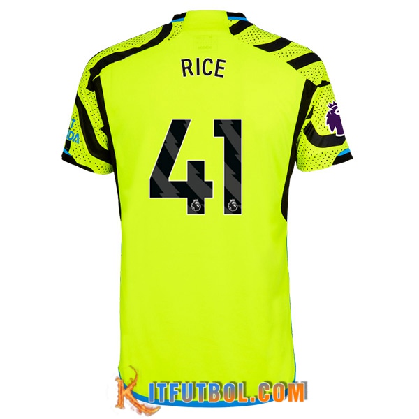 Camisetas De Futbol Arsenal (RICE #41) 2023/2024 Segunda
