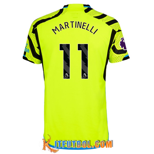 Camisetas De Futbol Arsenal (MARTINELLI #11) 2023/2024 Segunda