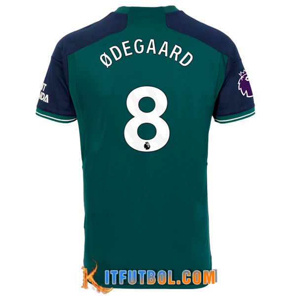 Camisetas De Futbol Arsenal (ØDEGAARD #8) 2023/2024 Tercera