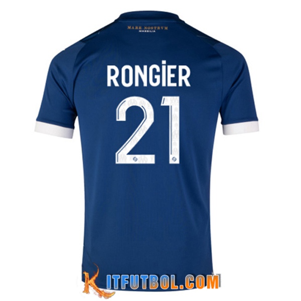 Camisetas De Futbol Marsella (RONGIER #21) 2023/2024 Segunda