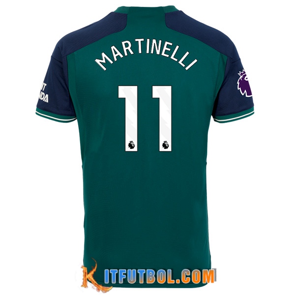 Camisetas De Futbol Arsenal (MARTINELLI #11) 2023/2024 Tercera
