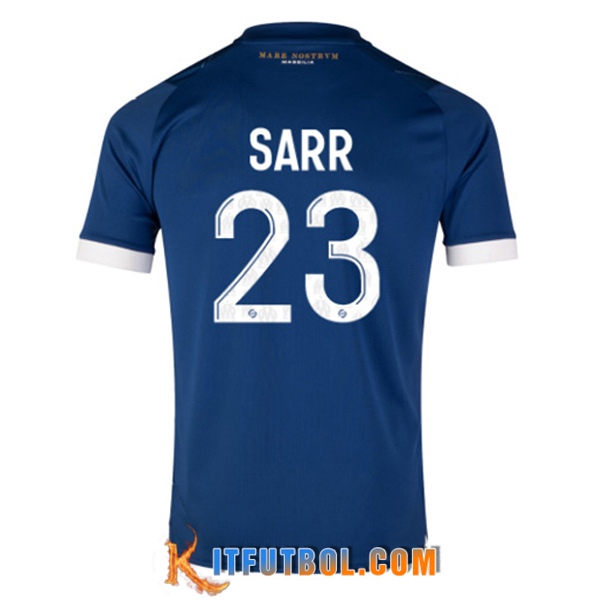 Camisetas De Futbol Marsella (SARR #23) 2023/2024 Segunda