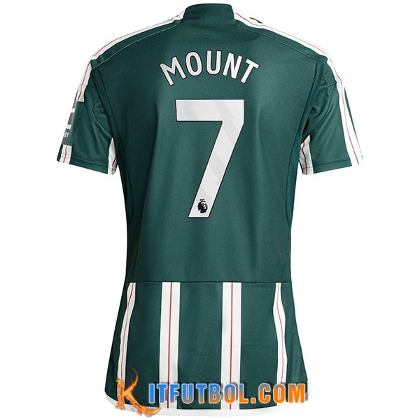 Camisetas De Futbol Manchester United (MOUNT #7) 2023/2024 Segunda