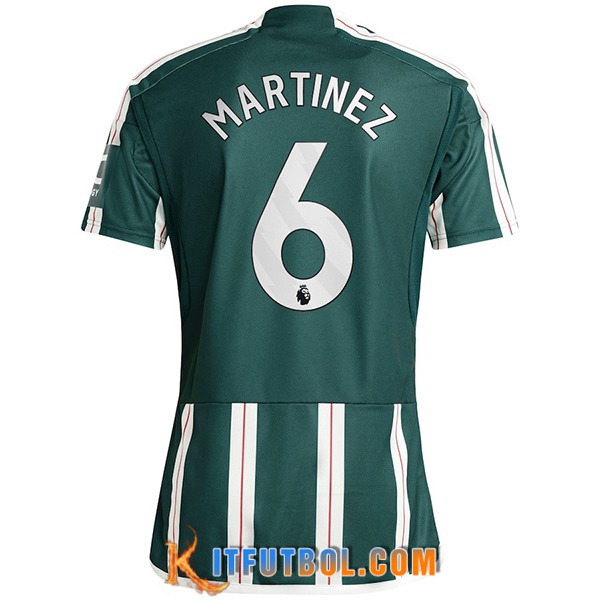 Camisetas De Futbol Manchester United (MARTINEZ #6) 2023/2024 Segunda