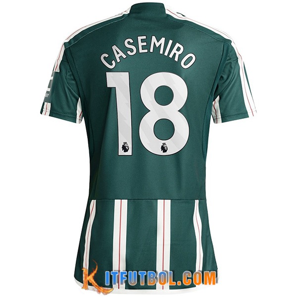 Camisetas De Futbol Manchester United (CASEMIRO #18) 2023/2024 Segunda