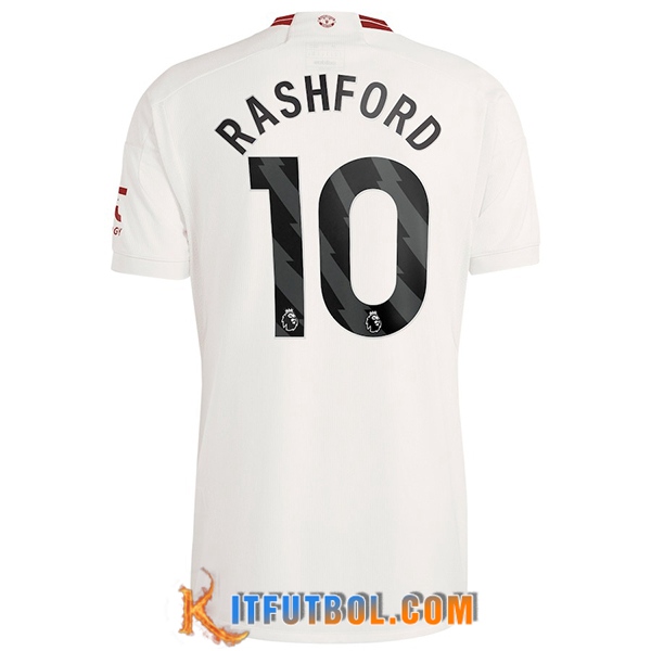 Camisetas De Futbol Manchester United (RASHFORD #10) 2023/2024 Tercera