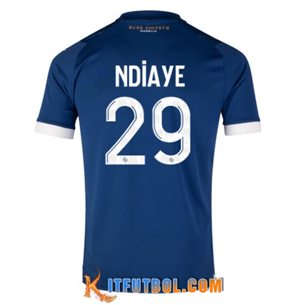 Camisetas De Futbol Marsella (NDIAYE #29) 2023/2024 Segunda