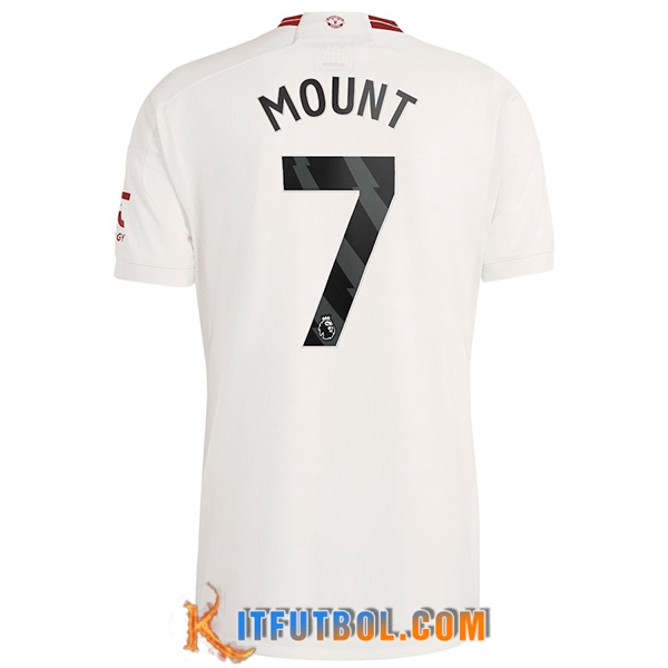 Camisetas De Futbol Manchester United (MOUNT #7) 2023/2024 Tercera
