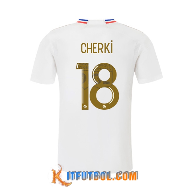 Camisetas De Futbol Lyon (CHERKI #18) 2023/2024 Primera