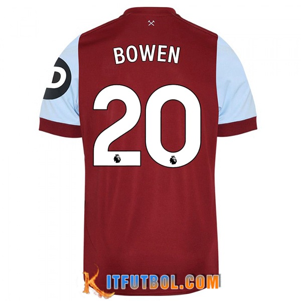 Camisetas De Futbol West Ham (BOWEN #20) 2023/2024 Primera