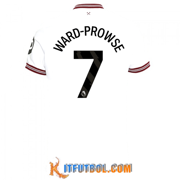 Camisetas De Futbol West Ham (WARD-PROWSE #7) 2023/2024 Segunda