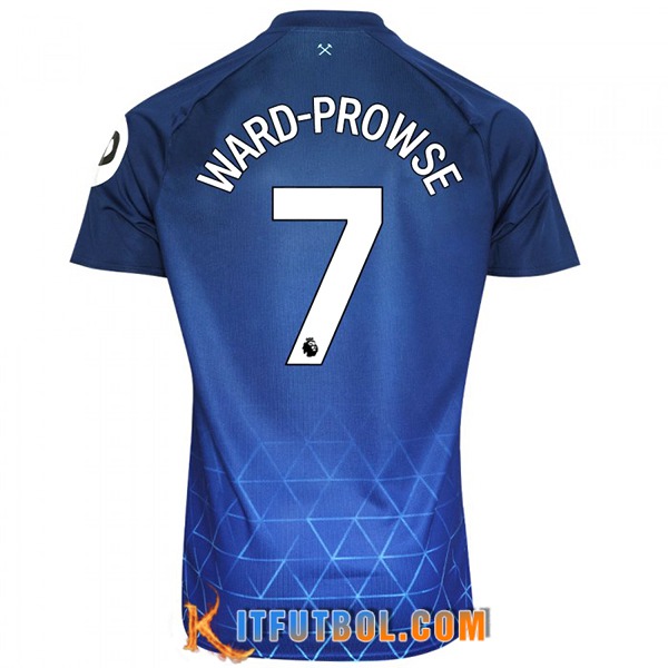 Camisetas De Futbol West Ham (WARD-PROWSE #7) 2023/2024 Tercera