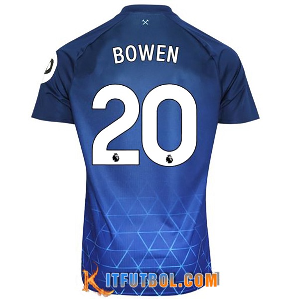 Camisetas De Futbol West Ham (BOWEN #20) 2023/2024 Tercera