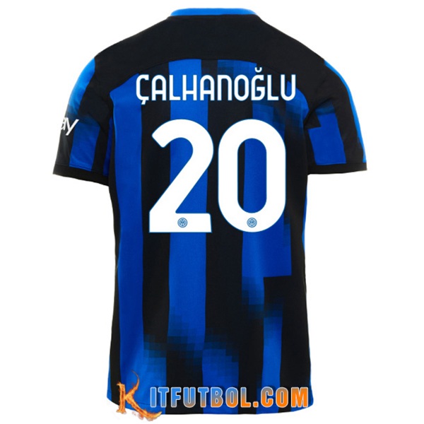 Camisetas De Futbol Inter Milan (CALHANOGLU #20) 2023/2024 Primera