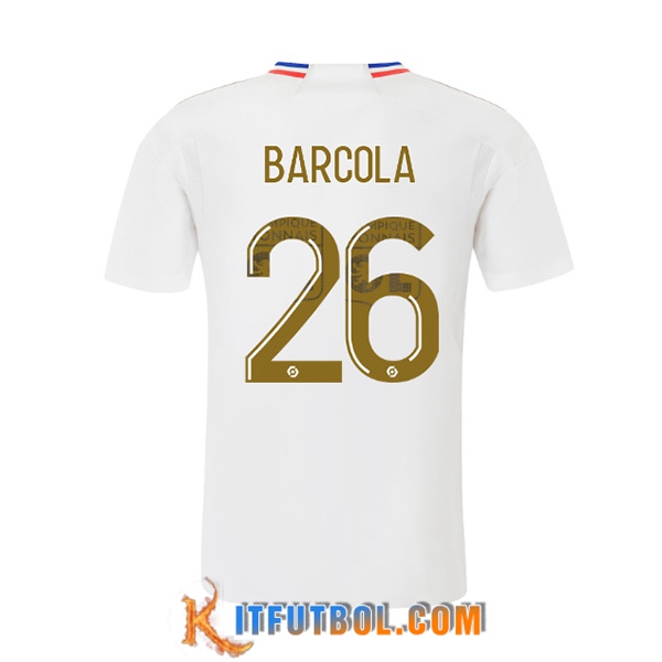 Camisetas De Futbol Lyon (BARCOLA #26) 2023/2024 Primera