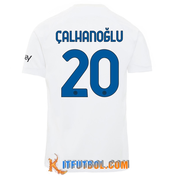 Camisetas De Futbol Inter Milan (CALHANOGLU #20) 2023/2024 Segunda