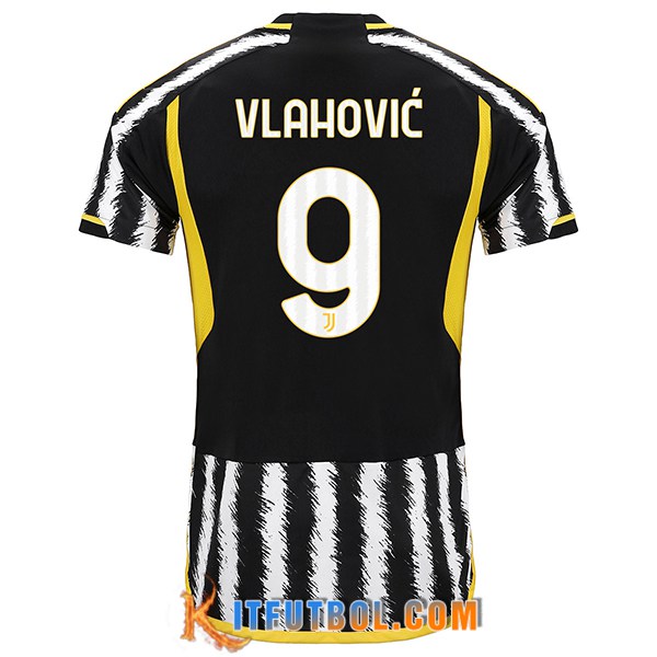 Camisetas De Futbol Juventus (VLAHOVIC #9) 2023/2024 Primera