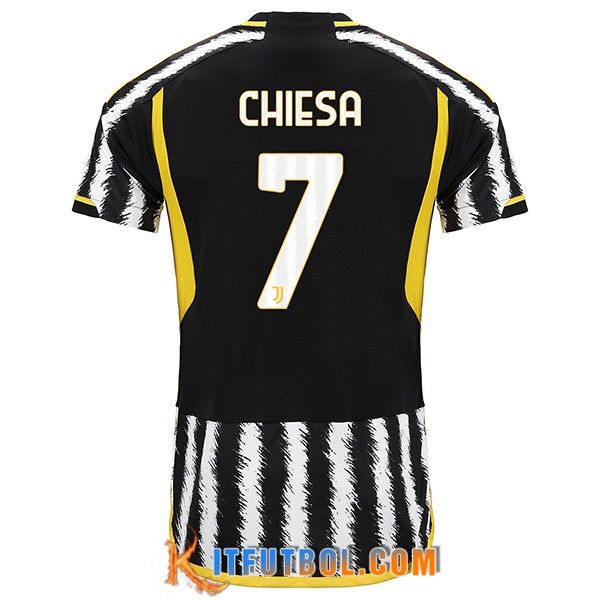 Camisetas De Futbol Juventus (CHIESA #7) 2023/2024 Primera