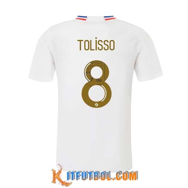 Camisetas De Futbol Lyon (TOLISSO #8) 2023/2024 Primera