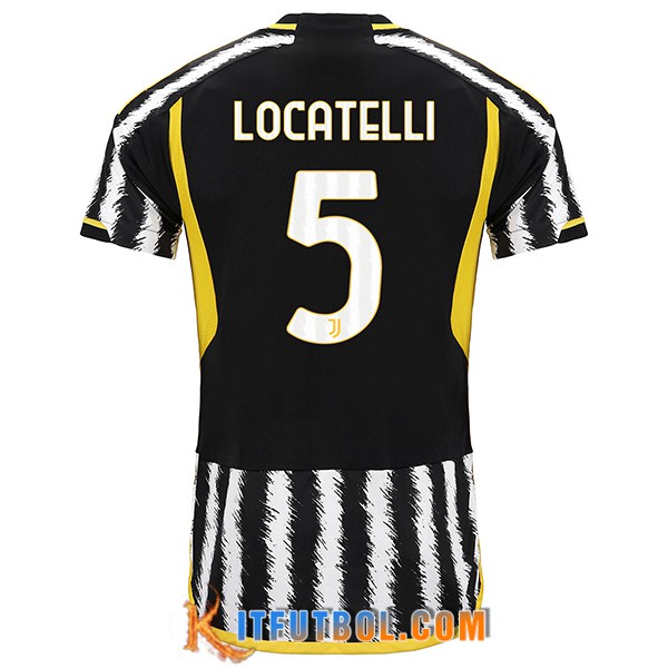 Camisetas De Futbol Juventus (LOCATELLI #5) 2023/2024 Primera