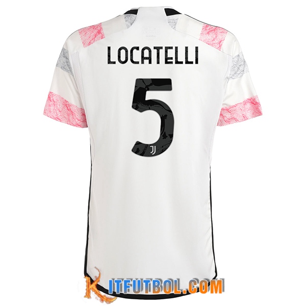 Camisetas De Futbol Juventus (LOCATELLI #5) 2023/2024 Segunda