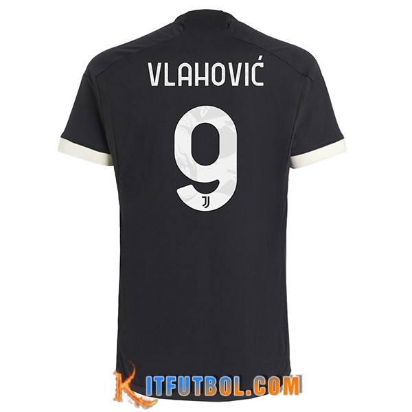 Camisetas De Futbol Juventus (VLAHOVIC #9) 2023/2024 Tercera