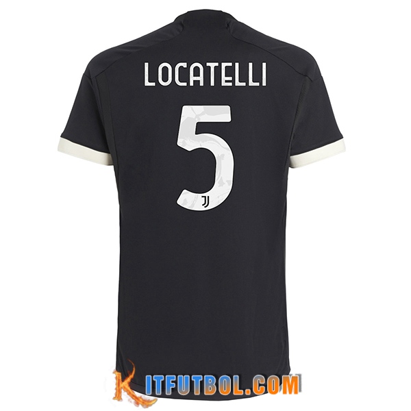 Camisetas De Futbol Juventus (LOCATELLI #5) 2023/2024 Tercera