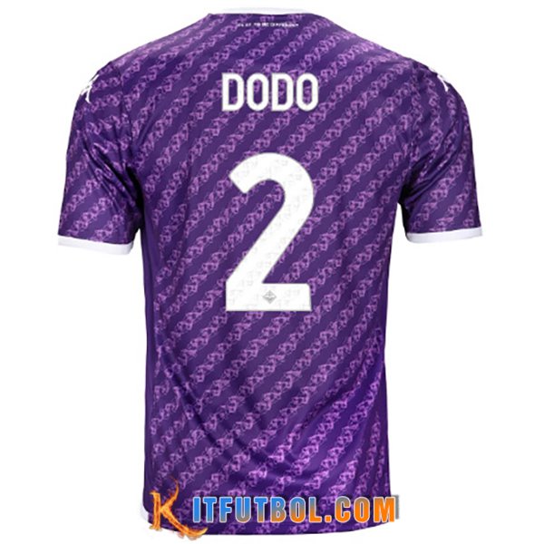 Camisetas De Futbol ACF Fiorentina (DODO #2) 2023/2024 Primera