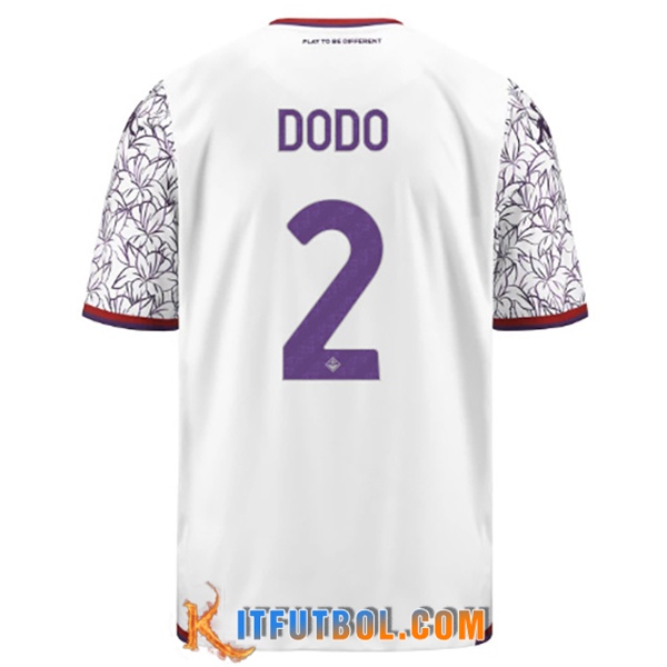 Camisetas De Futbol ACF Fiorentina (DODO #2) 2023/2024 Segunda