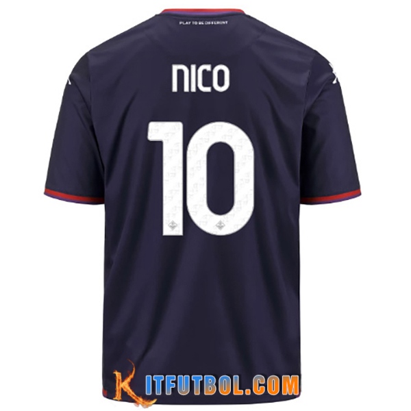 Camisetas De Futbol ACF Fiorentina (NICO #10) 2023/2024 Tercera