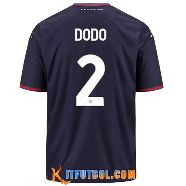 Camisetas De Futbol ACF Fiorentina (DODO #2) 2023/2024 Tercera